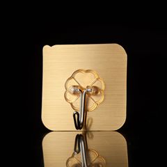 無痕掛鈎 拉絲款魔力粘貼掛鈎浴室廚房防水超強承重掛鈎工廠直銷