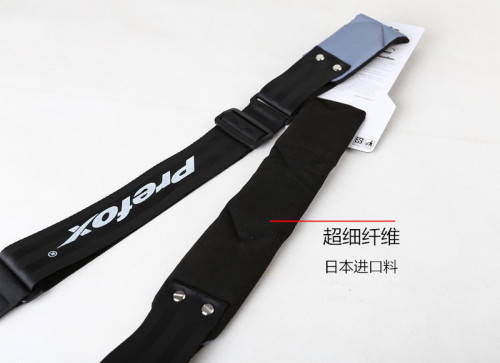 [New Product] Guitar Strap Electric Guitar Bass Strap Cross Grid Fabric Fiber Nylon Decompression Strap