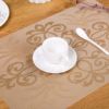 Fashionable Chinese table mat PVC, washable