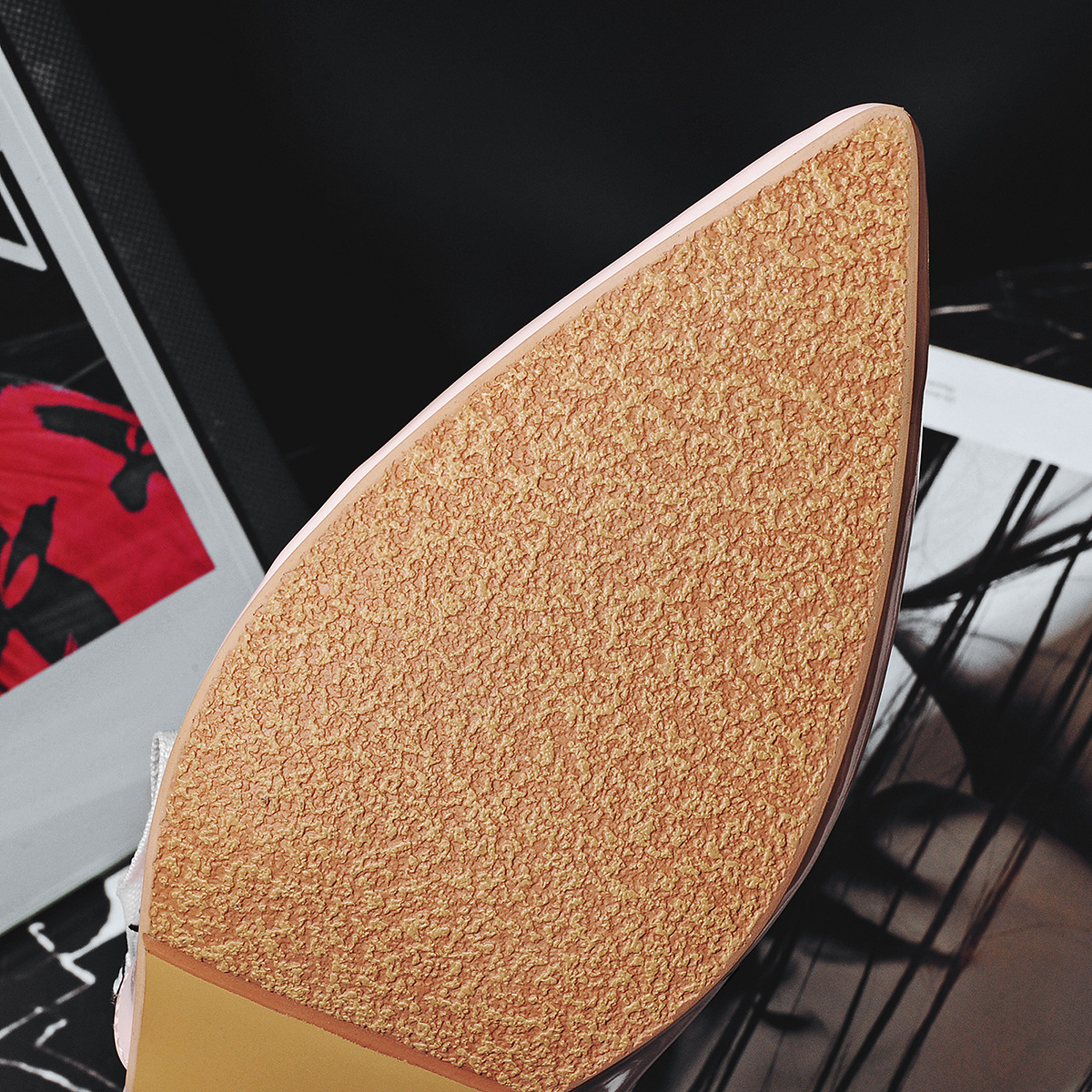 Chaussures été pour femme en Caoutchouc - Ref 3346689 Image 4