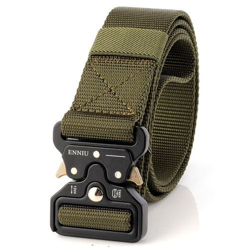 TUSHI 3.8 Gen 2 Snake Buckle Tactical Men's Multi-functional Workwear Outdoor Belt Quick-dry Training Nylon Inner Belt