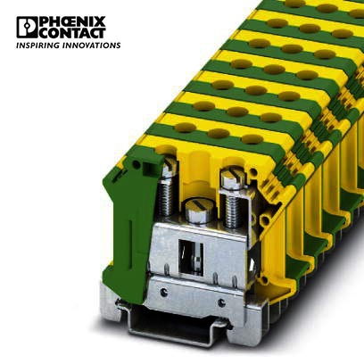 菲尼克斯建筑安装用接地端子UTI 35-PE-3074091