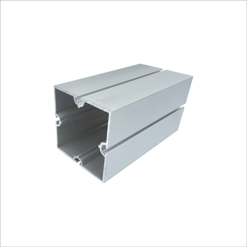 展览器材60方柱八棱柱三卡锁 扁铝展会铝型材艺术板墙展位设计