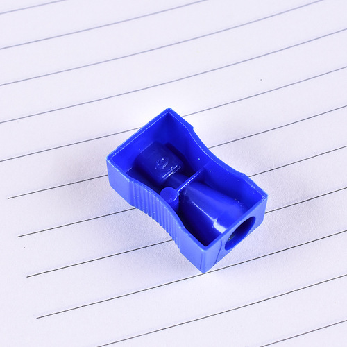 Single hole small square pencil sharpener small pencil sharpener pencil sharpener primary school student stationery wholesale kindergarten small prizes