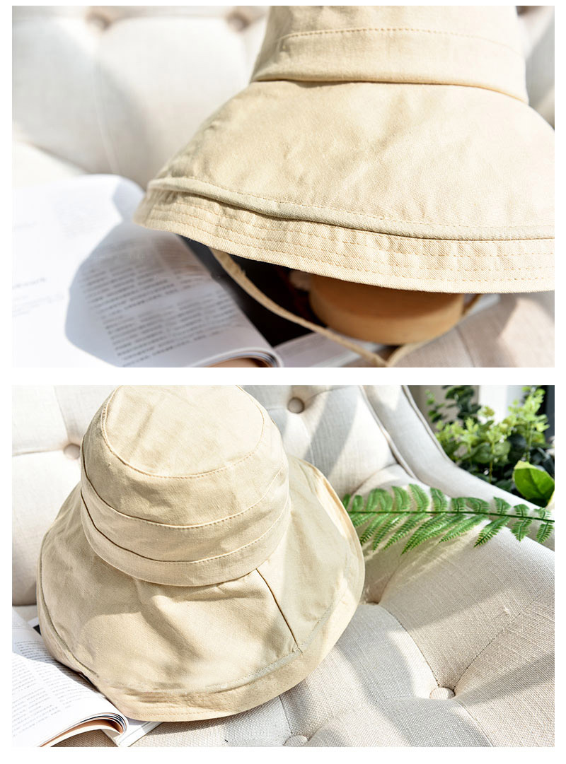 big brim sunscreen hat  NSTQ21335