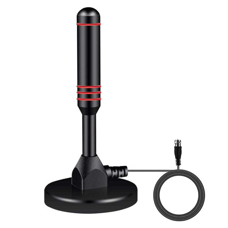 Antena de TV Digital DVB-T2/DTMB – HD, con Receptor, para Interiores