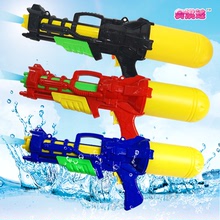 夏季沙滩水枪玩具儿童水枪玩具大容量抽拉式水枪玩具批发气压水枪
