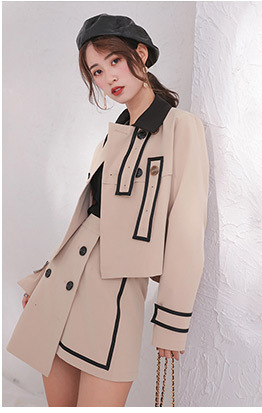 Costume femme en Mélange de fibres chimiques - Ref 3334385 Image 10