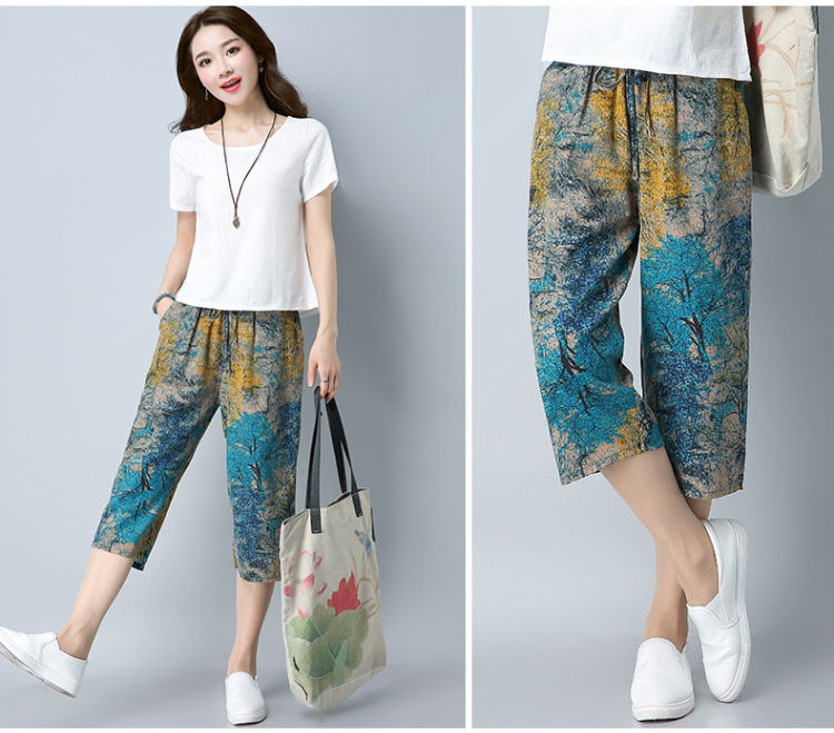 Costume femme en Coton et lin - Ref 3334207 Image 18