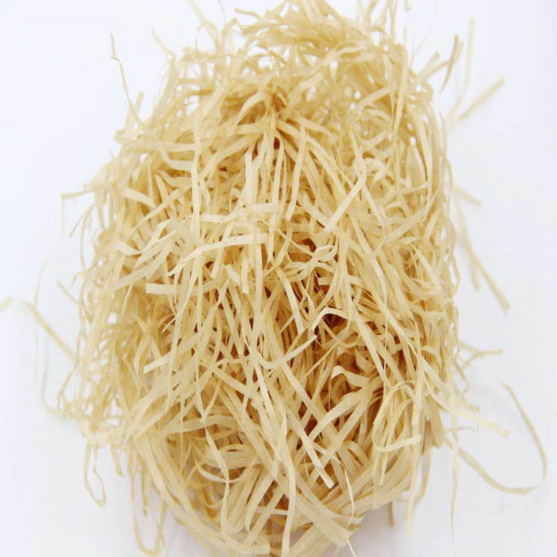 Raffia Filler colour Note Wedding candy packing festival gift colour Fill Paper