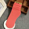 Fluorescence knee socks, wholesale, 23 colors, mid-length