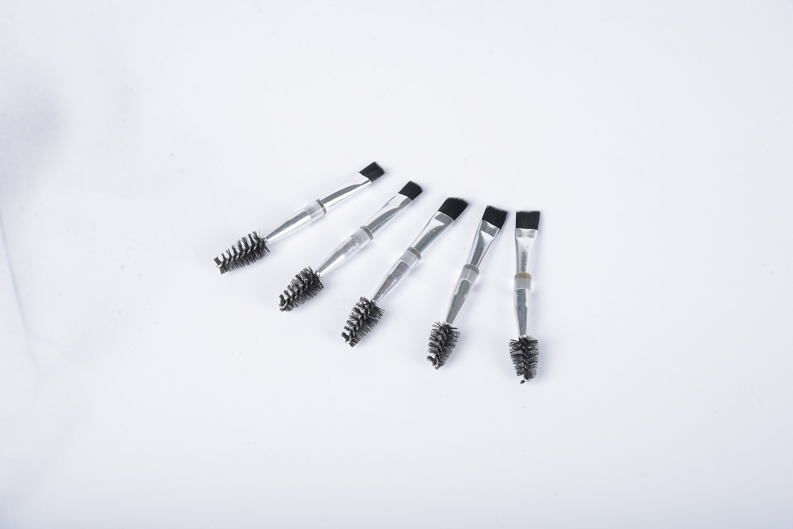double-sided nylon disposable universal brush for eyelashes