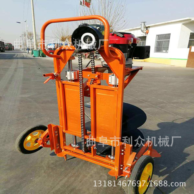 武威 家用植树打孔机 园林挖坑种树机