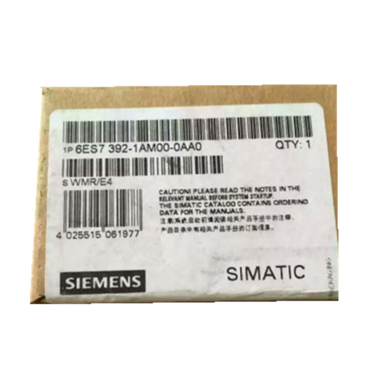 西门子S7-300系列PLC连接器模块6ES7392-1AM00-0AA0全新  现货