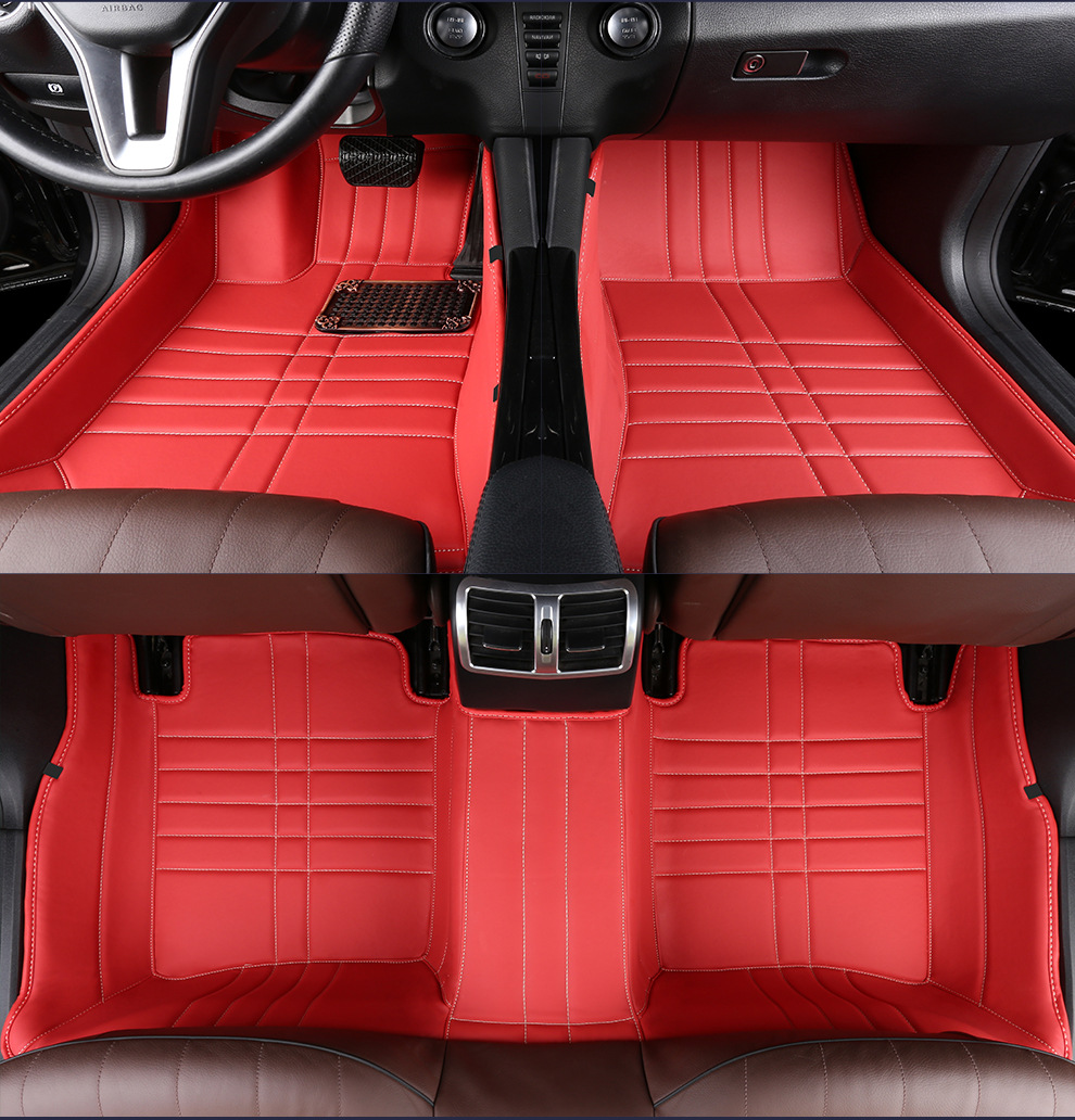 5D硬殼磨具全包圍專車專用汽車腳墊雙層絲圈腳墊廠家批發招代理