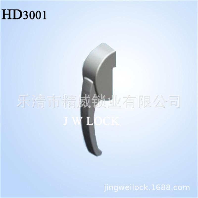 工业烤箱门锁烘箱把手配件冷库冰库门锁传递窗搭扣可调式压把拉手