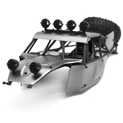 1：12四驱模型车遥控车壳沙漠烈猎鹰金属车壳 FY-CK03壳 红/灰色