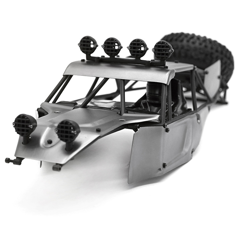 1:12四驱模型车遥控车壳沙漠烈猎鹰金属车壳 FY-CK03壳 红/灰色