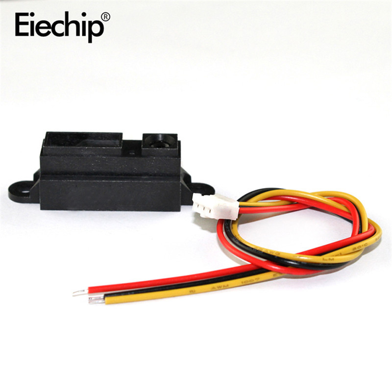 紅外測距傳感器GP2Y0A21YK0F 2Y0A21  GP2D12距離檢測10-80cm帶線