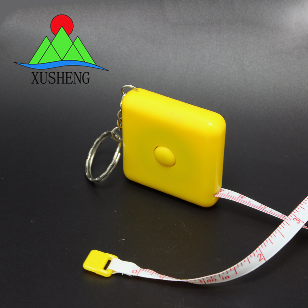 【厂家直销】供应1.5米ABS礼品尺 皮尺 裁缝尺 卷尺 量大价优