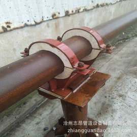 厂家制作  J8 J9保冷管用管托  J10座式管托 J14立管支座