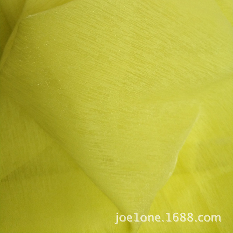 现货供应2018年新品多丽麻纱多丽麻欧根纱柯根纱女装欧根纱面料