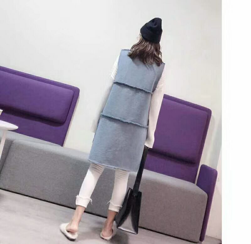 Gilet femme en Coton - Ref 3317567 Image 3