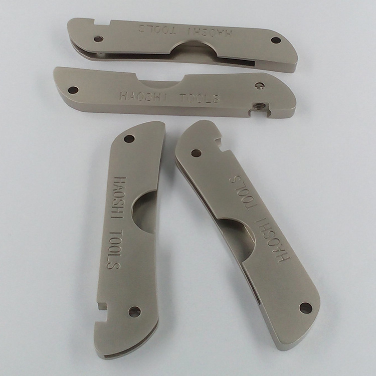 水镀挂镀加工厂电镀珍珠镍锌合金表面处理电镀哑光镍刀柄电镀镍