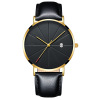 Calendar, waterproof quartz men's watch, mechanical sports mechanical watch, simple and elegant design