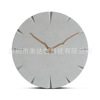 Fashionable modern wall mount handmade, decorations, creative pocket watch, simple and elegant design