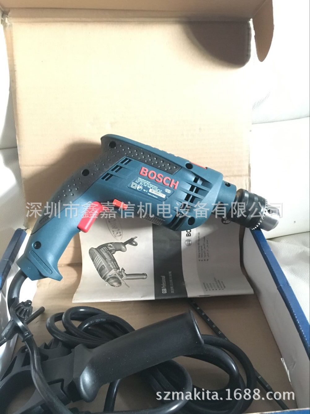 GSB13RE 现货批发德国 BOSCH博世 110V冲击电钻 GSB13RE