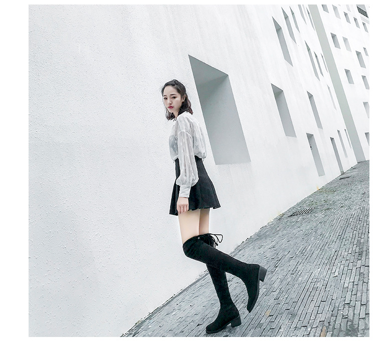 Bottes femme LUXUAN en Cachemire - Ref 3355540 Image 31