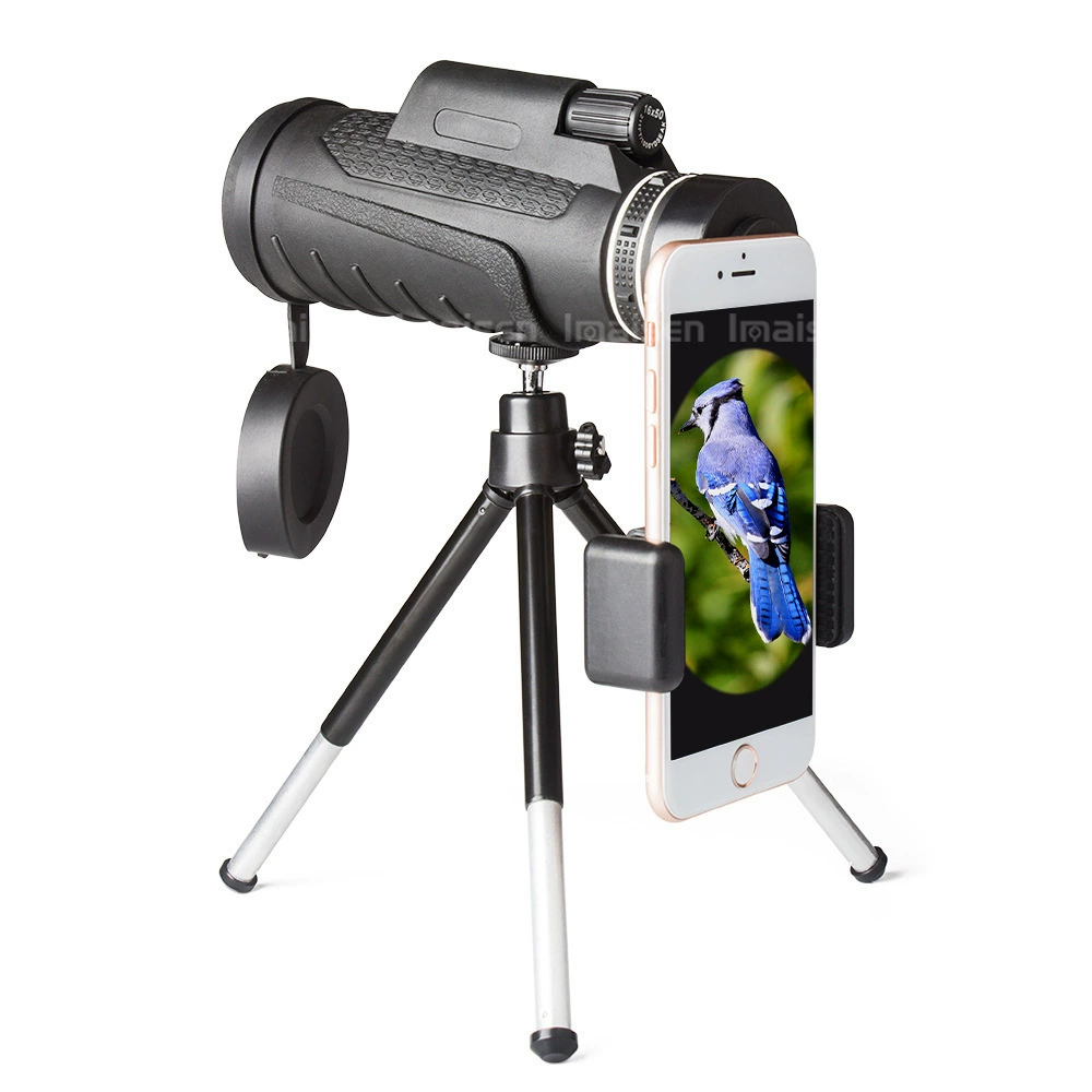 Телескоп для смартфона для фотосъёмки, штатив, x60, 12×50/, 16×50