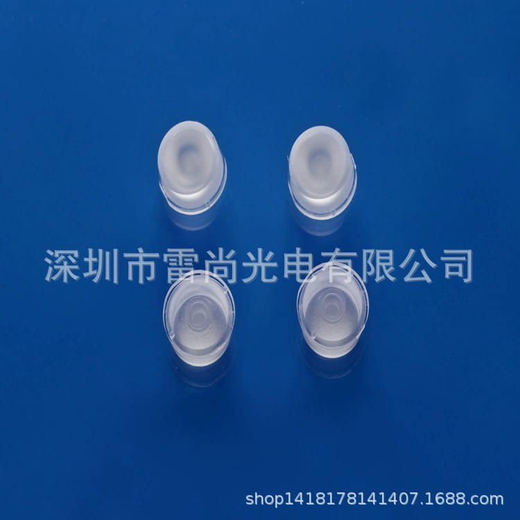 Светодиодный объектив XP15, водонепроницаемая линза с песочной поверхностью, обе стороны, горячая модель, прямая продажа с фабрики