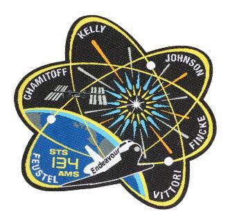 Christmas embroidered NASA Apollo program four-piece set of Velcro armbands
