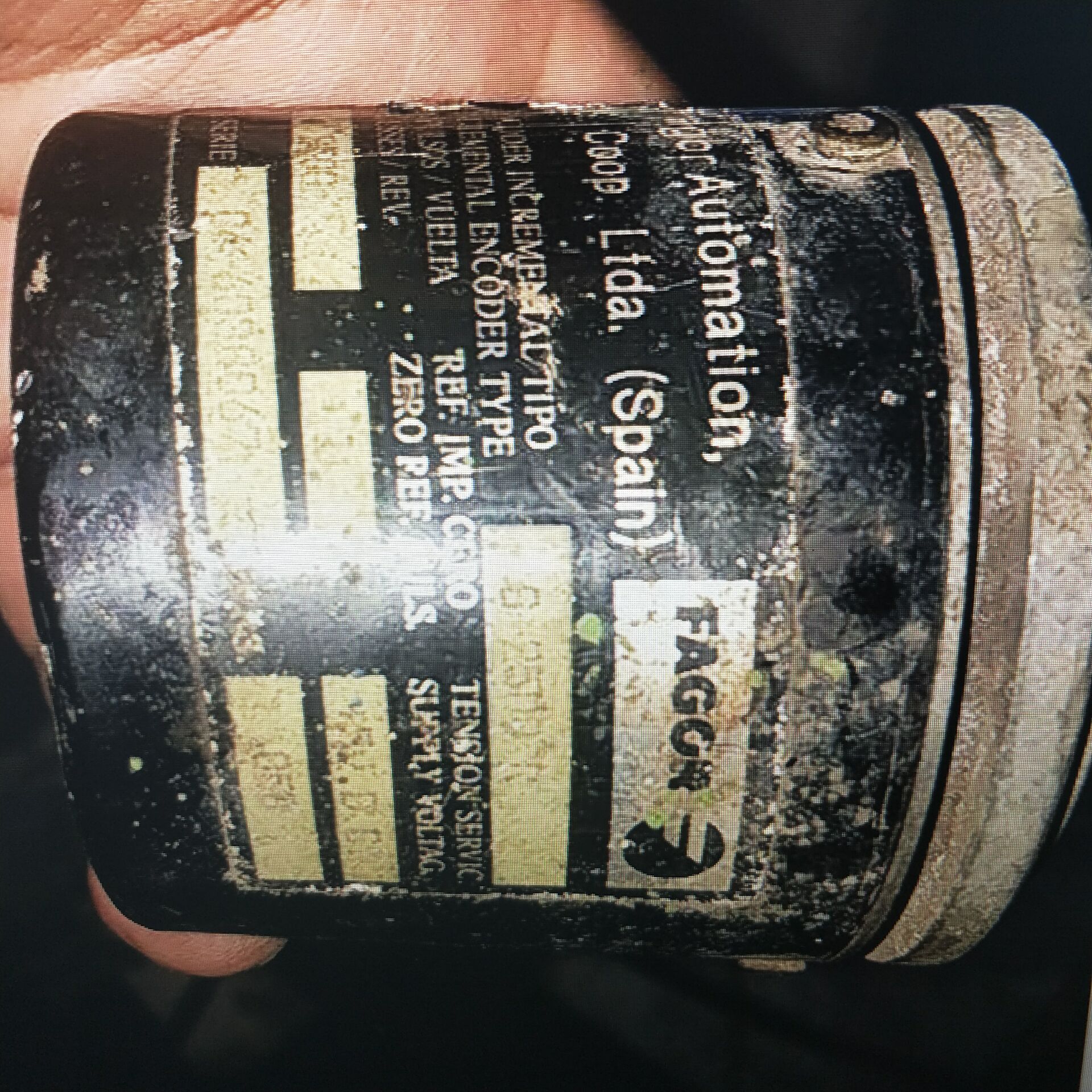 编码器	fagor-auto/s-2500r