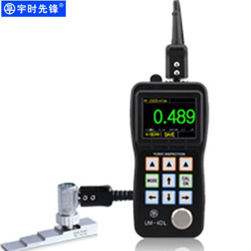宇时先锋UM-4DL 穿透式超声波测厚仪  板材 玻璃 管道壁厚测厚仪