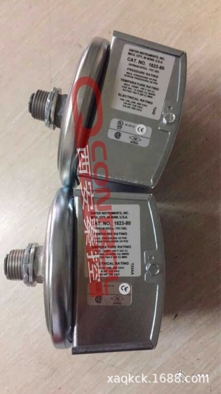 dwyer差压开关现货1823-20 1823-40 美国dwyer