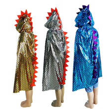 万圣节披风  六一儿童节动物套装恐龙披风化妆服饰道具小女巫斗篷