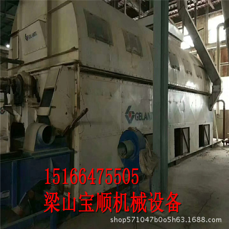 二手管束干燥机 二手800平方不锈钢淀粉管束干燥机 粮食烘干机