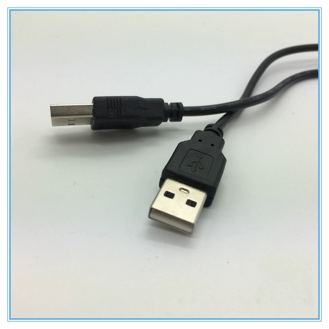 Заводская прямой поставки USB–USB кабель удлинитель зарядный кабель male to male