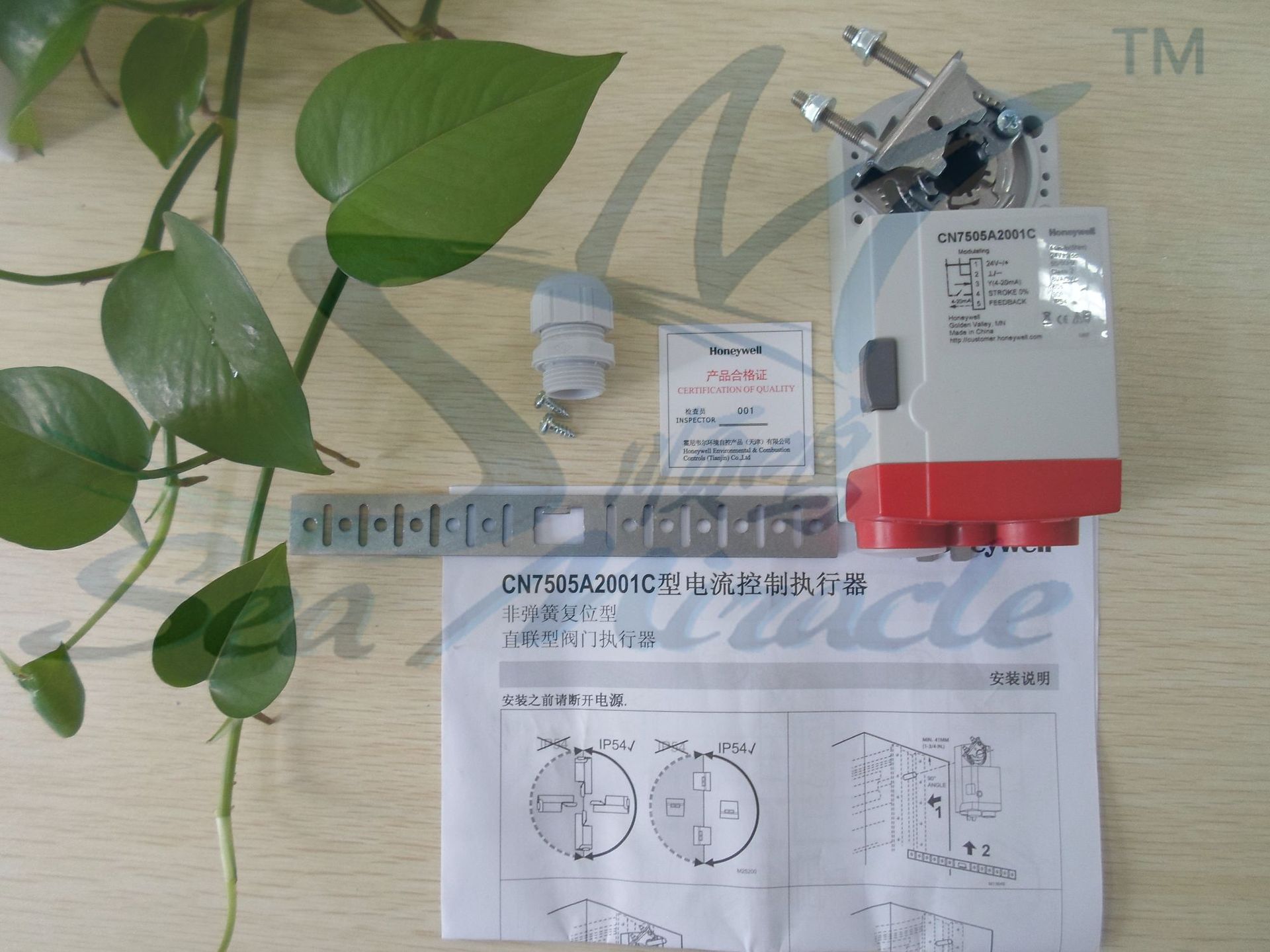 霍尼韦尔 CN7505A2001C 电动风门风阀执行器执行机构5NM 霍尼韦尔