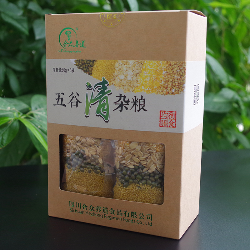 合衆養道五谷清雜糧組合八寶粥原料隨手禮節假日員工福利640g/盒