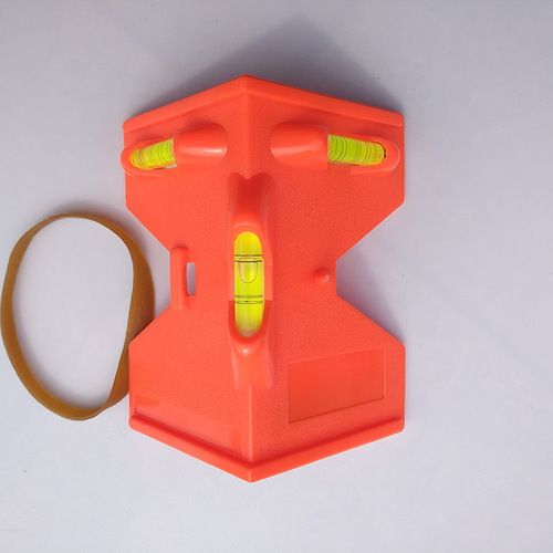 Movable pipe angle meter, folding angle meter, angle ruler, plastic level, decorative ruler, large fixed pipe angle ruler