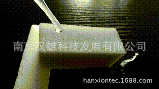 密胺海绵超疏水