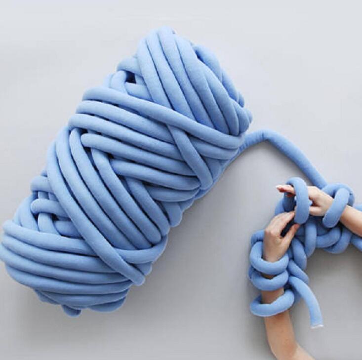 Синий*250г*7S*1*хлопок полиэстер