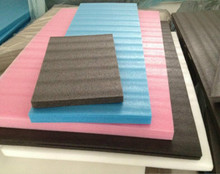 eva泡棉材料 中高密度黑色海綿墊制作包裝內襯防震防塵隔音泡沫板