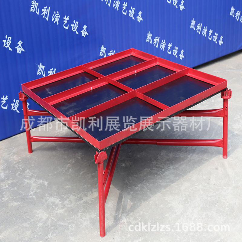 四川舞台面板拉杆背景墙架子婚庆广告架雷亚架立柱配件舞台搭建