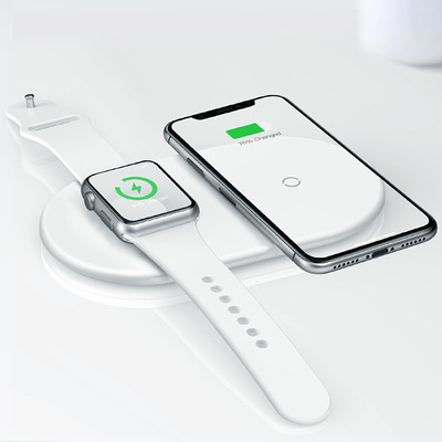 Times thinking Apply to Apple mobile phone Apple watch intelligence Two-in-one wireless Charger Charger