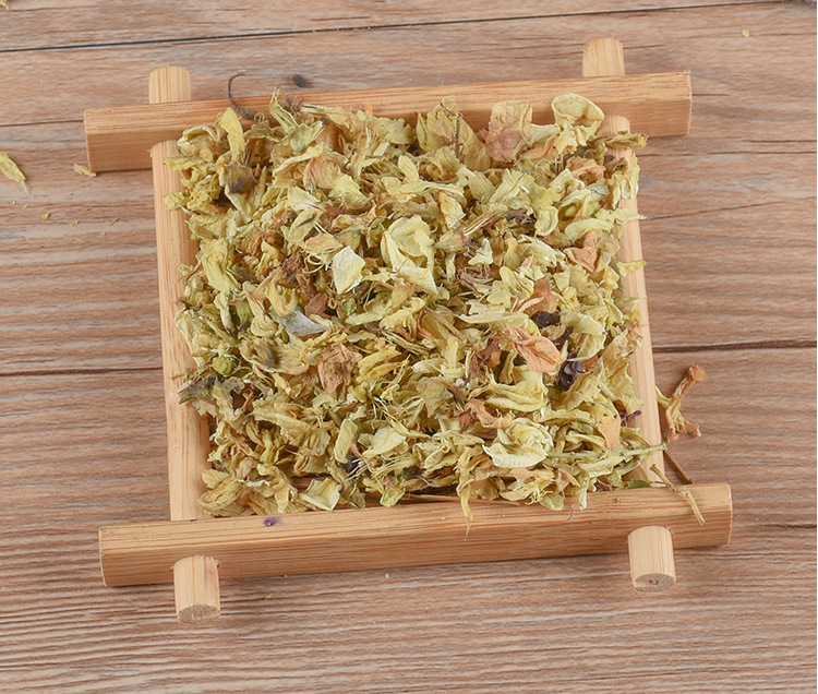 Huai Hua (Sophora japonica) Dried Flower Buds — Food-Herb for Tea & Soup, 500g quality and texture